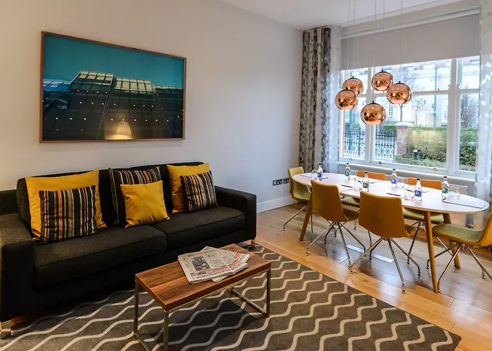 Premier Dublin, Ballsbridge Appartamento *