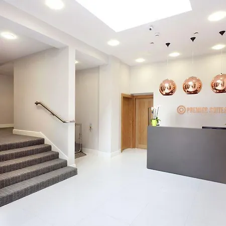 Premier Dublin, Ballsbridge Apartament