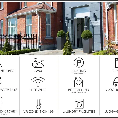 Apartamento Premier Dublin, Ballsbridge *