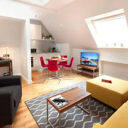 Apartament Premier Dublin, Ballsbridge *