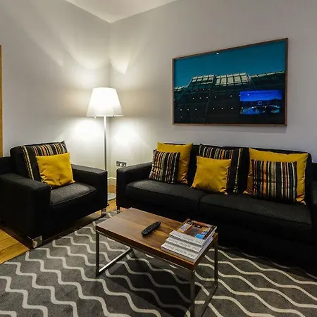 Premier Dublin, Ballsbridge Apartment