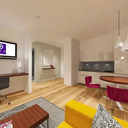Апартаменты Premier Dublin, Ballsbridge *