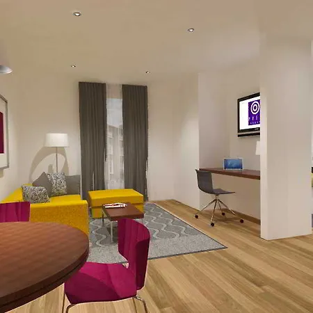 Premier Dublin, Ballsbridge Apartament