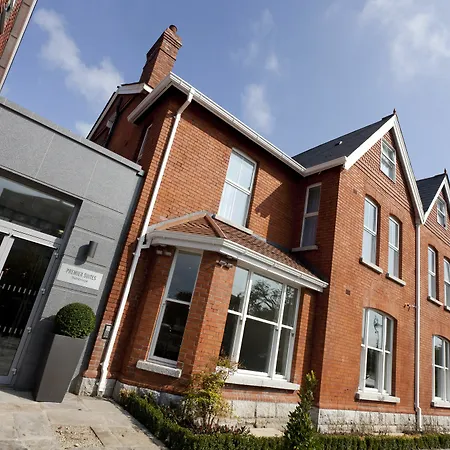 Premier Dublin, Ballsbridge Apartment *