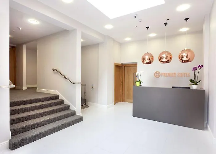 Premier Dublin, Ballsbridge Apartmán