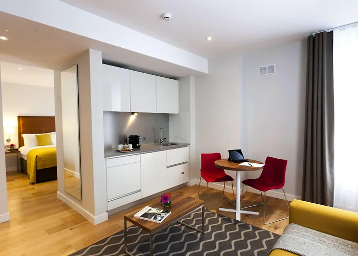 Appartement Premier Dublin, Ballsbridge *