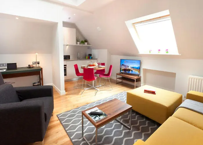 アパート Premier Dublin, Ballsbridge *