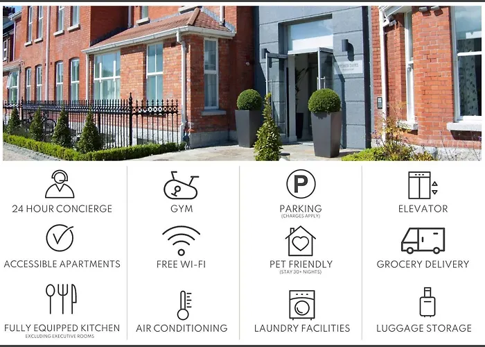 Daire Premier Dublin, Ballsbridge *