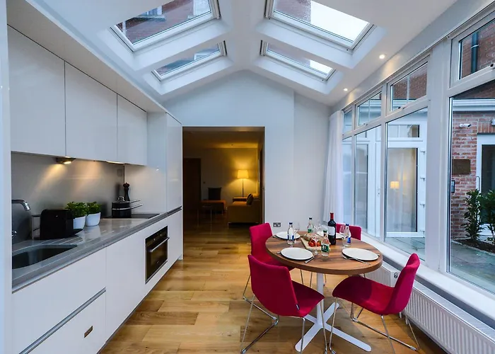 Premier Dublin, Ballsbridge Daire