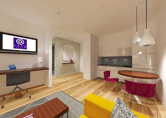 Apartment Premier Dublin, Ballsbridge *